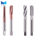 1/4 HSS straight flute tap for processing metal